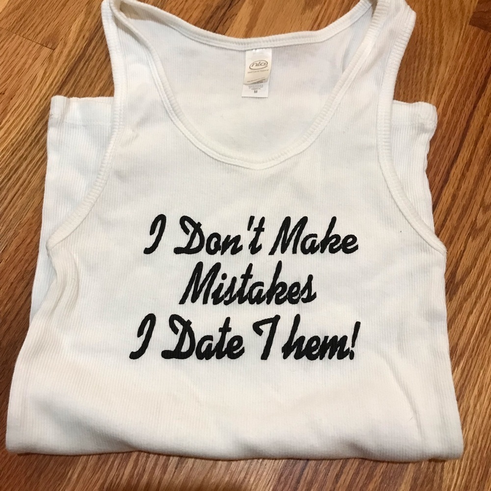 ✌️Mistakes .. Tank - Picture 3 of 5